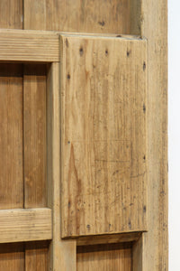 稀少特大幅1775ミリ 水墨画のような杉材杢目が映える風情ある蔵戸 G2324