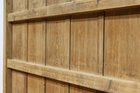 稀少特大幅1775ミリ 水墨画のような杉材杢目が映える風情ある蔵戸 G2324