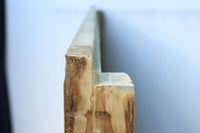 稀少特大幅1775ミリ 水墨画のような杉材杢目が映える風情ある蔵戸 G2324