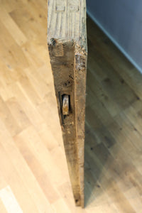 稀少特大幅1775ミリ 水墨画のような杉材杢目が映える風情ある蔵戸 G2324