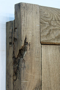 幅1315ミリ 時代を経た木地色が味わい深い総欅蔵戸 G2462