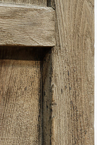 幅1315ミリ 時代を経た木地色が味わい深い総欅蔵戸 G2462