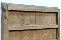 幅1315ミリ 時代を経た木地色が味わい深い総欅蔵戸 G2462