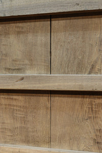 幅1315ミリ 時代を経た木地色が味わい深い総欅蔵戸 G2462