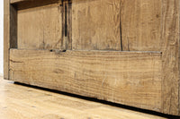 幅1315ミリ 時代を経た木地色が味わい深い総欅蔵戸 G2462