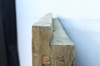 幅1315ミリ 時代を経た木地色が味わい深い総欅蔵戸 G2462