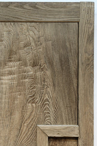 幅1315ミリ 時代を経た木地色が味わい深い総欅蔵戸 G2462