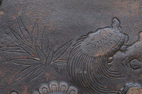 幅1195ミリ 美しい色艶に大振り重厚金具を添えた気品漂う庄内蔵戸 G2463