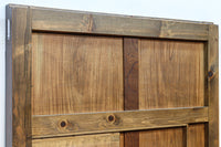 幅1195ミリ 美しい色艶に大振り重厚金具を添えた気品漂う庄内蔵戸 G2463