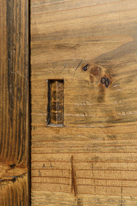 幅1195ミリ 美しい色艶に大振り重厚金具を添えた気品漂う庄内蔵戸 G2463