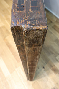 幅1195ミリ 美しい色艶に大振り重厚金具を添えた気品漂う庄内蔵戸 G2463