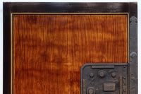 幅1195ミリ 美しい色艶に大振り重厚金具を添えた気品漂う庄内蔵戸 G2463