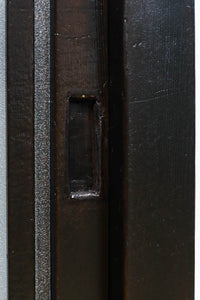 幅1513ミリ 繊細な格子の造りが美しいくぐり戸(裏面ワーロン入り) G2491