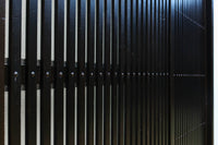 幅1513ミリ 繊細な格子の造りが美しいくぐり戸(裏面ワーロン入り) G2491