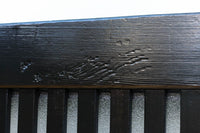 幅1513ミリ 繊細な格子の造りが美しいくぐり戸(裏面ワーロン入り) G2491