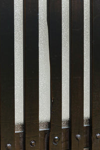 幅1513ミリ 繊細な格子の造りが美しいくぐり戸(裏面ワーロン入り) G2491