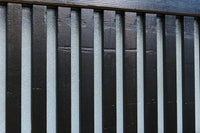 幅1513ミリ 繊細な格子の造りが美しいくぐり戸(裏面ワーロン入り) G2491