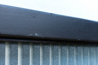 幅1513ミリ 繊細な格子の造りが美しいくぐり戸(裏面ワーロン入り) G2491