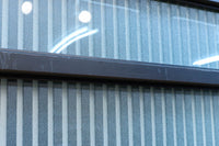 幅1513ミリ 繊細な格子の造りが美しいくぐり戸(裏面ワーロン入り) G2491