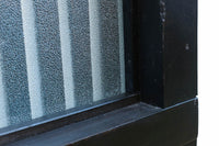 幅1513ミリ 繊細な格子の造りが美しいくぐり戸(裏面ワーロン入り) G2491