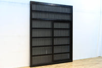 幅1513ミリ 繊細な格子の造りが美しいくぐり戸(裏面ワーロン入り) G2491