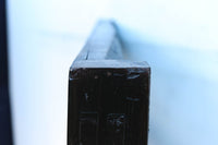 幅1513ミリ 繊細な格子の造りが美しいくぐり戸(裏面ワーロン入り) G2491