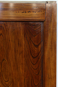 幅1276ミリ 総欅作り‼︎ 大型極上龍虎金具をまとう重厚感溢れる庄内蔵戸 G2494