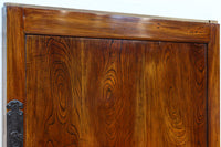 幅1276ミリ 総欅作り‼︎ 大型極上龍虎金具をまとう重厚感溢れる庄内蔵戸 G2494