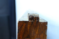 幅1276ミリ 総欅作り‼︎ 大型極上龍虎金具をまとう重厚感溢れる庄内蔵戸 G2494