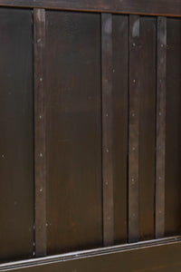 幅1163ミリ!! 大きな升目ですっきりとしたガラス入り格子くぐり戸 G2496