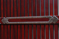 稀少波にうさぎ金具を纏う稀少全面金具能登蔵戸 G2515