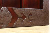 稀少波にうさぎ金具を纏う稀少全面金具能登蔵戸 G2515