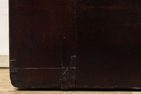 幅1150ミリ、高さ2010ミリ 時代を経た鉄素材が味わい深い総欅富山蔵戸 G2531