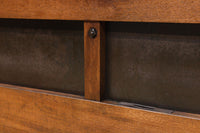 幅1150ミリ、高さ2010ミリ 時代を経た鉄素材が味わい深い総欅富山蔵戸 G2531