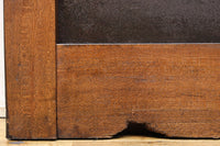 幅1150ミリ、高さ2010ミリ 時代を経た鉄素材が味わい深い総欅富山蔵戸 G2531