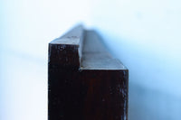 幅1150ミリ、高さ2010ミリ 時代を経た鉄素材が味わい深い総欅富山蔵戸 G2531