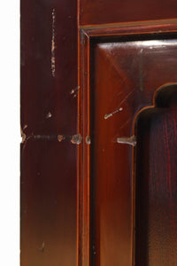 幅1050ミリ 開放感ある升格子の網入り越後蔵戸 G2532