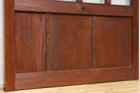 幅1050ミリ 開放感ある升格子の網入り越後蔵戸 G2532