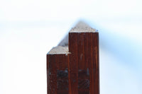 幅1050ミリ 開放感ある升格子の網入り越後蔵戸 G2532