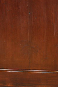 幅1163ミリ、高さ2020ミリ 網入りの小窓を設けた風情ある格子蔵戸 G2533