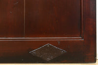 幅1068ミリ、高さ1952ミリ 縁起の良い大黒様の金具が印象的な格子蔵戸 G2534