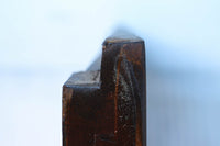 幅1068ミリ、高さ1952ミリ 縁起の良い大黒様の金具が印象的な格子蔵戸 G2534