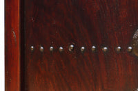 幅1093ミリ 赤みを帯びた色彩に巾着金具が味わいをもたらす総欅富山蔵戸 G2535