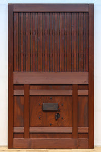 幅1090ミリ 漆の美しい風合いに包まれた富山蔵戸 G2536