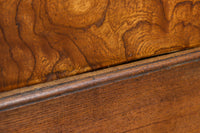 幅1155ミリ!! 上質なけやき材の質感が引き立つ迫力の杢目使いの総欅富山蔵戸 G2537