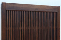 幅1155ミリ!! 上質なけやき材の質感が引き立つ迫力の杢目使いの総欅富山蔵戸 G2537