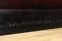 幅1236ミリ 縁起物を描いた迫力の金具が存在感を放つ重厚な庄内蔵戸 G2538