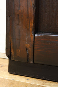 幅1236ミリ 縁起物を描いた迫力の金具が存在感を放つ重厚な庄内蔵戸 G2538