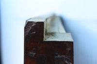 幅1349ミリ 美しい艶色に重厚な鉄板を施した貫禄漂う総欅富山蔵戸 G2539