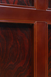 1238ミリ 上品な漆の色艶に装飾金具が輝きを放つ絢爛豪華富山蔵戸 G2540